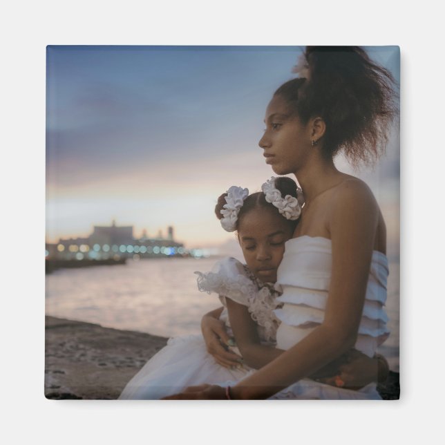 Design Your Own Custom Photo Magnet (Front)