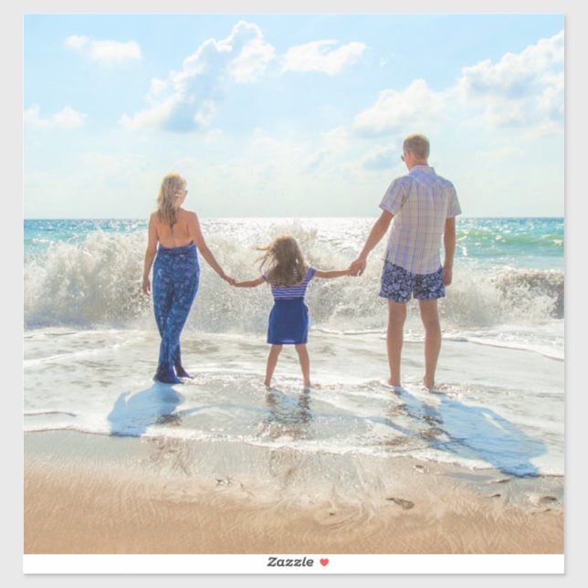 Design Your Own Custom Photo Sticker (Sheet)