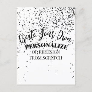 Design Your Own Custom Postcard