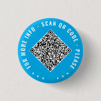 Design Your Own Custom QR Code Button Example