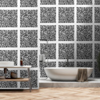 Design Your Own Custom QR Code Wallpaper Example