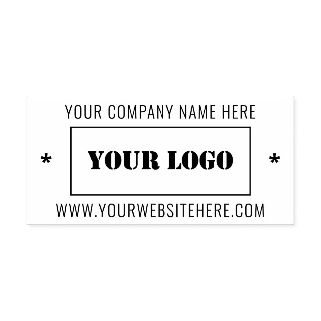Design Your Own Custom Self-inking Stamp Template (Design)