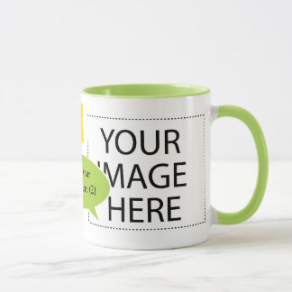 Design Your Own Custom Speech Bubbles Coffee Mugs