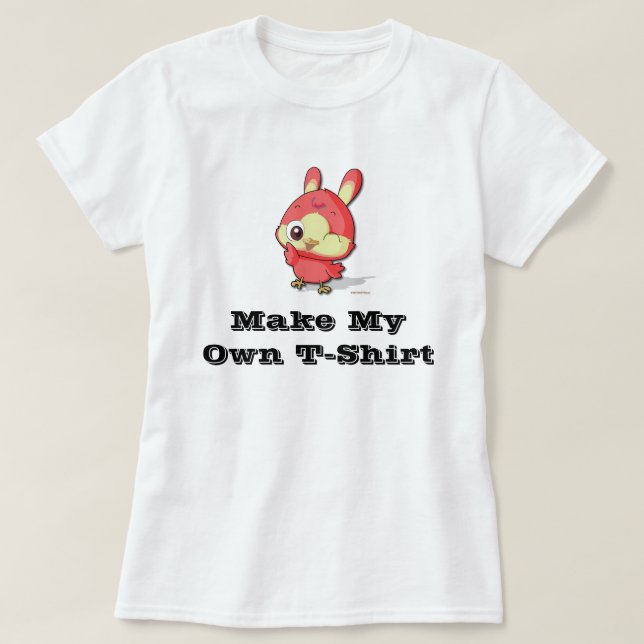 Design Your Own Custom T-Shirts: Make Funny Print T-Shirt (Design Front)