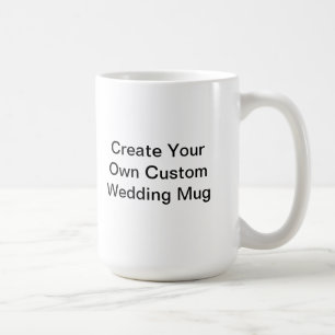 Design Your Own Custom Wedding Mug