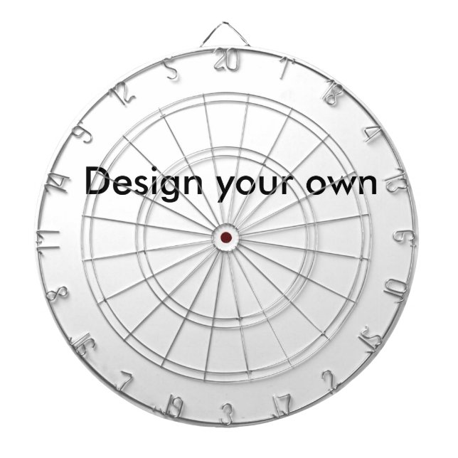Design your own Dart Boards (Front)