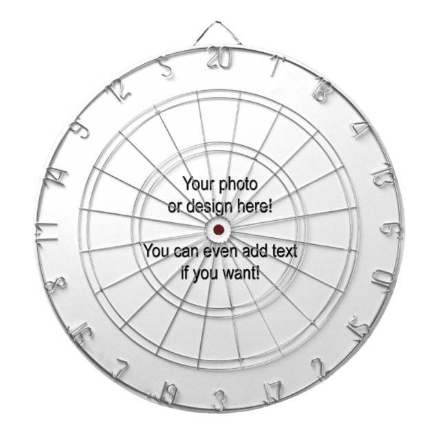 Design your own Dartboard (Front)