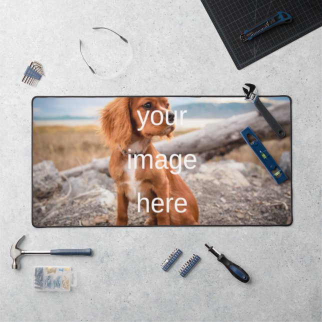 DESIGN YOUR OWN DESK MAT (Workstation)