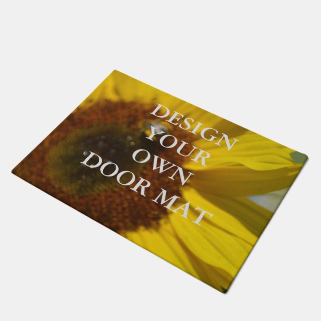 Design Your Own Door Mat (Angled)