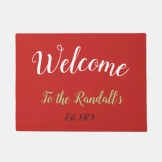 Design your own doormat