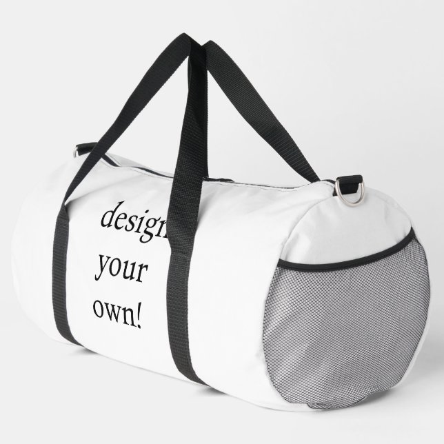 Design Your Own Duffle Bag (Right Corner)