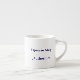 Design Your Own Espresso Cup
