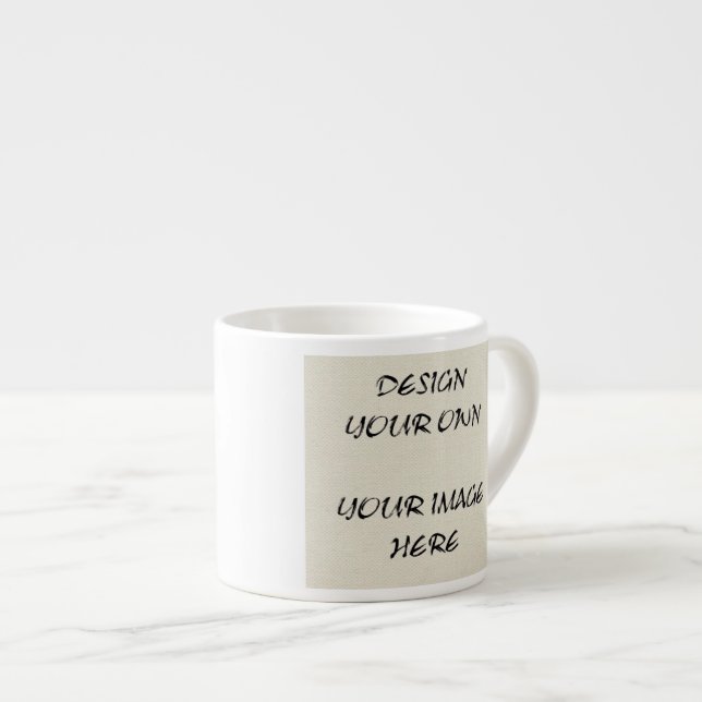 Design Your Own Espresso Mug (Front Right)