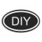 Design Your Own Euro Style Oval Sticker