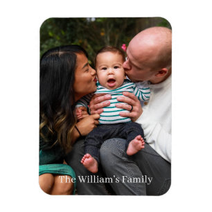 Design Your Own Family Photo Magnet