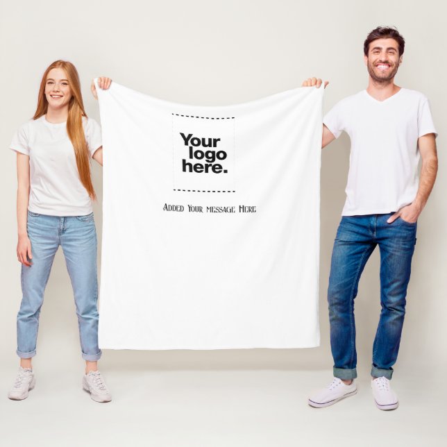 Design your own fleece blanket (In Situ)