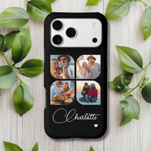 Design Your Own Four Photo Name Gift