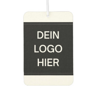 Design your own fragrance tree car air freshener