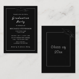 Design Your Own Graduation Invitation Example