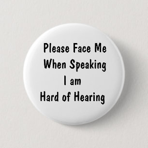 Design Your Own Hearing Loss Button