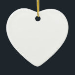 Design Your Own Heart Ornament<br><div class="desc">Design Your Own Heart Ornament</div>