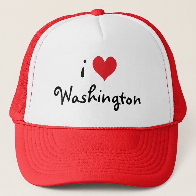 Design Your Own "I Love" Hat (Front)