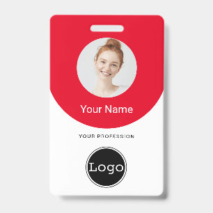 design your own ID badge