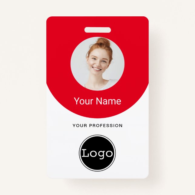 design your own ID badge (Front)