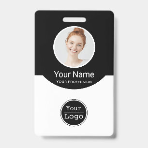 design your own ID badge