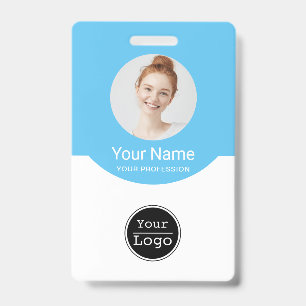 design your own ID badge
