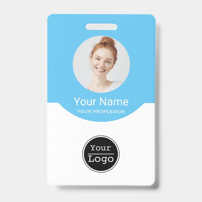 design your own ID badge (Front)