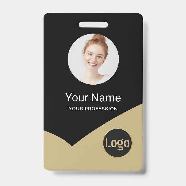 design your own ID badge (Front)