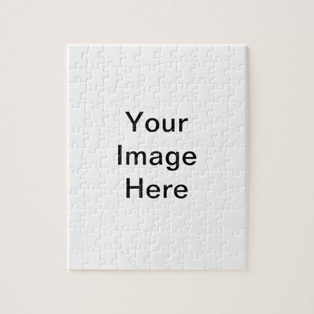 Design Your Own Jigsaw Puzzle (Vertical)