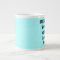 Design Your Own Jumbo Mug - Light Blue
