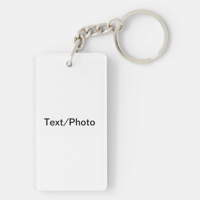Design Your Own Key Ring (Back)