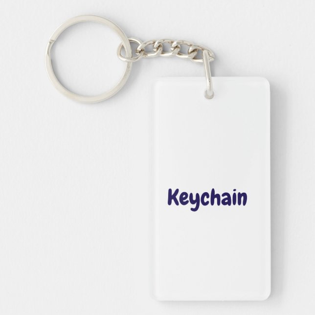 Design Your Own Key Ring (Front)
