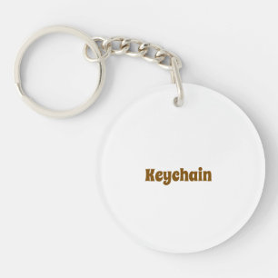 Design Your Own Key Ring