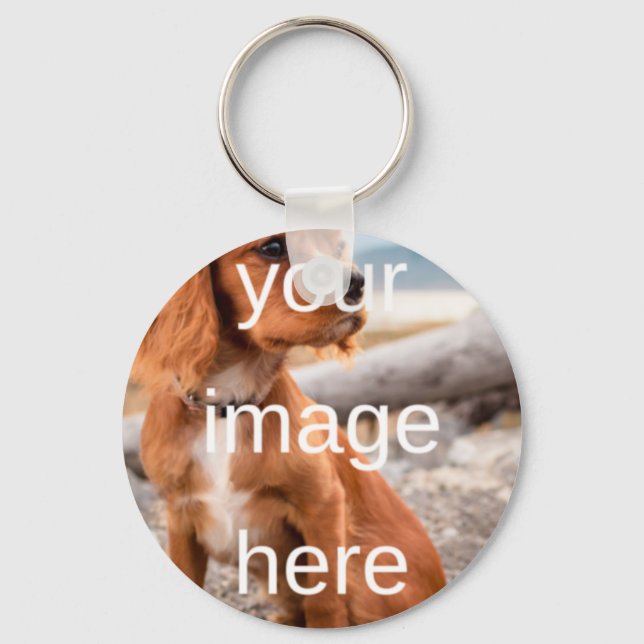 DESIGN YOUR OWN KEY RING (Front)