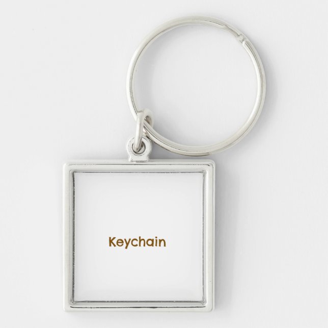 Design Your Own  Key Ring (Front)