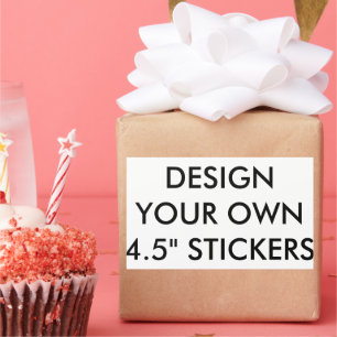 Design Your Own Large Rectangular Stickers (4)