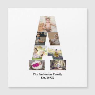 Design Your Own Letter A Photo Collage