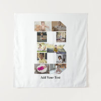 Design Your Own Letter B Photo Collage