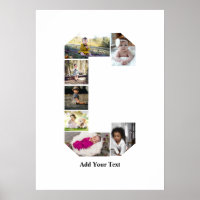 Design Your Own Letter C Photo Collage