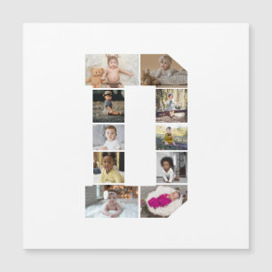 Design Your Own Letter D Photo Collage