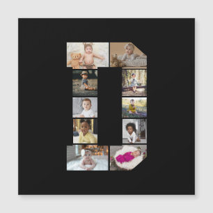 Design Your Own Letter D Photo Collage