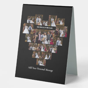 Design Your Own Love Heart Shaped Photo Collage