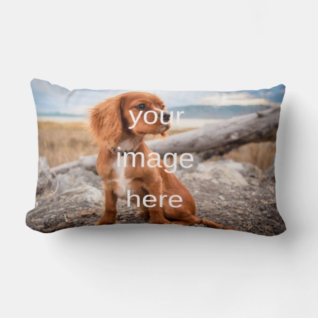 DESIGN YOUR OWN  LUMBAR CUSHION (Front)