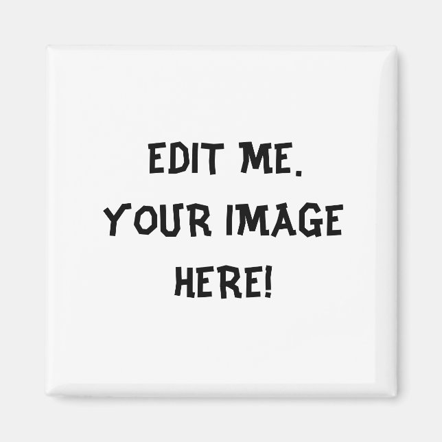 Design your own magnet (Front)