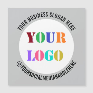 Design Your Own Magnetic Business Card Template