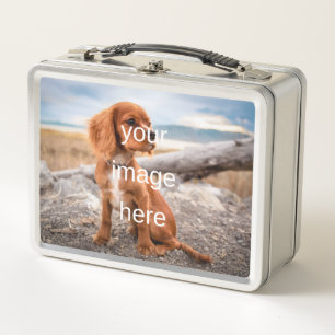 DESIGN YOUR OWN METAL LUNCH BOX